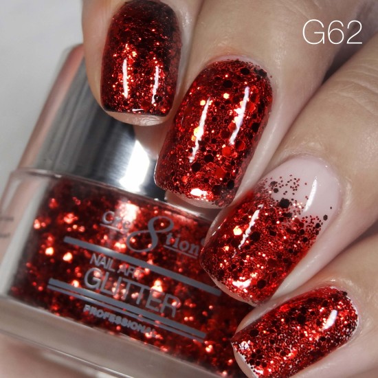 Cre8tion Nail Art Glitter #62 1oz