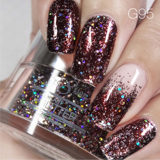 Cre8tion Nail Art Glitter #95 1oz
