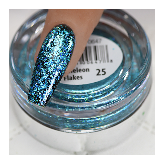 Cre8tion Chameleon Flakes Nail Art Effect #25 0.5g