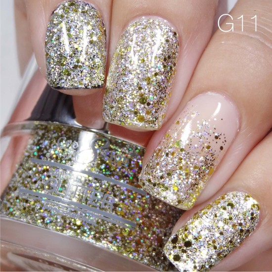 Cre8tion Nail Art Glitter #11 .5oz