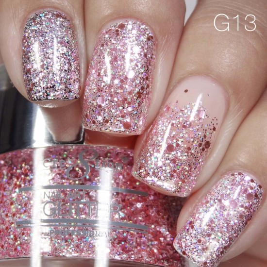 Cre8tion Nail Art Glitter #13 .5oz
