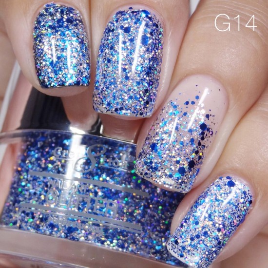 Cre8tion Nail Art Glitter #14 .5oz
