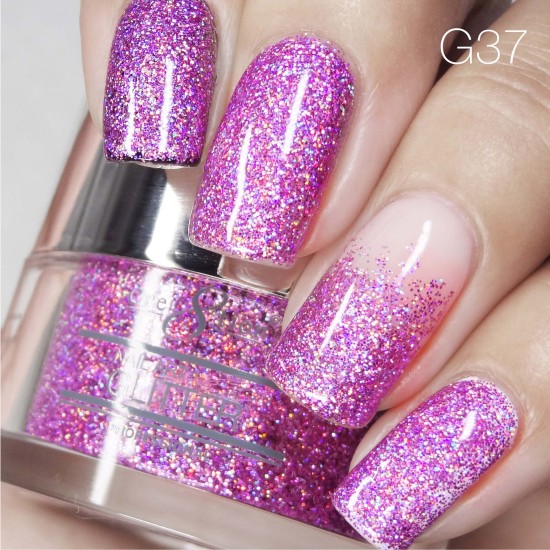 Cre8tion Nail Art Glitter #37 .5oz