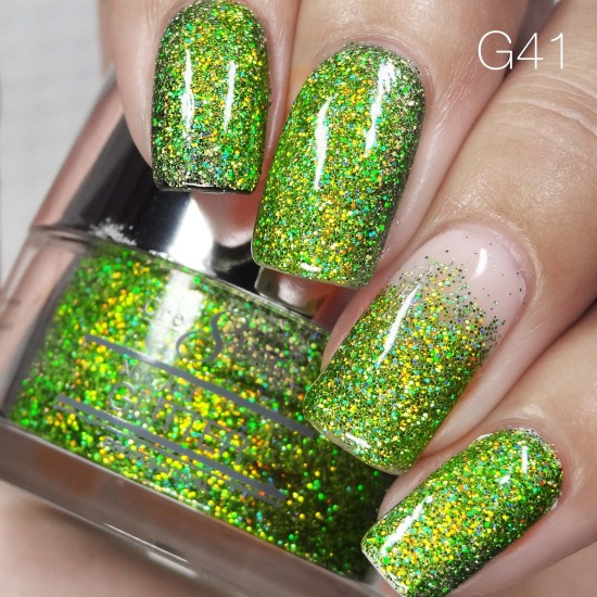 Cre8tion Nail Art Glitter #41 .5oz
