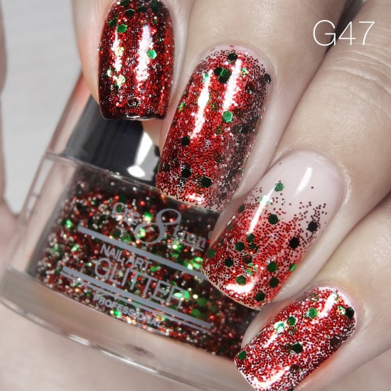 Cre8tion Nail Art Glitter #47 .5oz