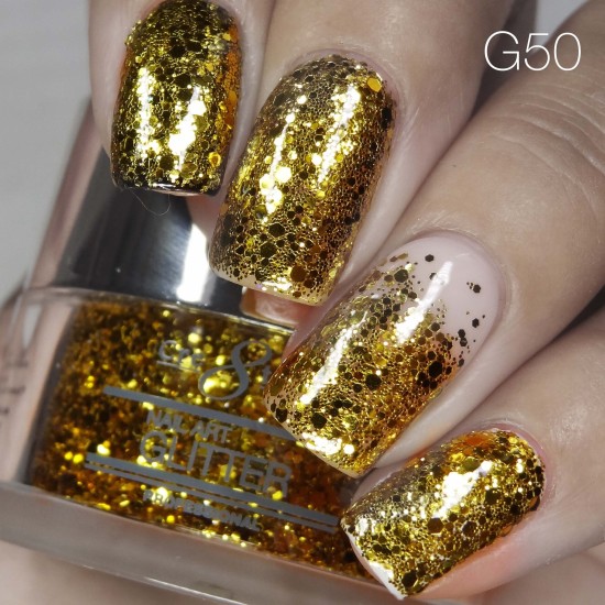 Cre8tion Nail Art Glitter #50 .5oz