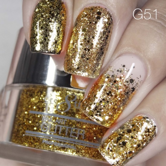 Cre8tion Nail Art Glitter #51 .5oz