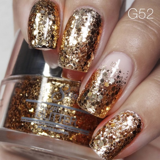 Cre8tion Nail Art Glitter #52 .5oz