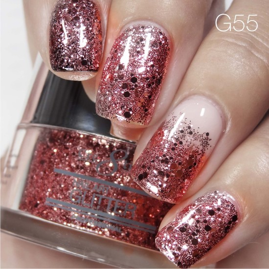 Cre8tion Nail Art Glitter #55 .5oz
