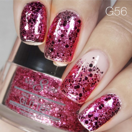 Cre8tion Nail Art Glitter #56 .5oz