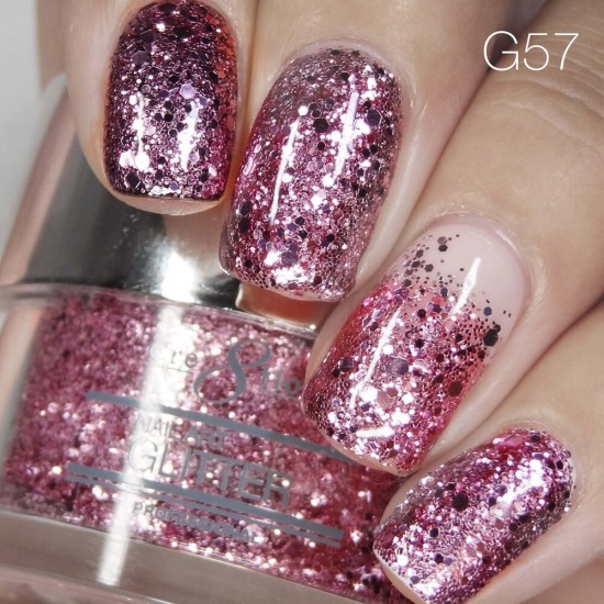 Cre8tion Nail Art Glitter #57 .5oz
