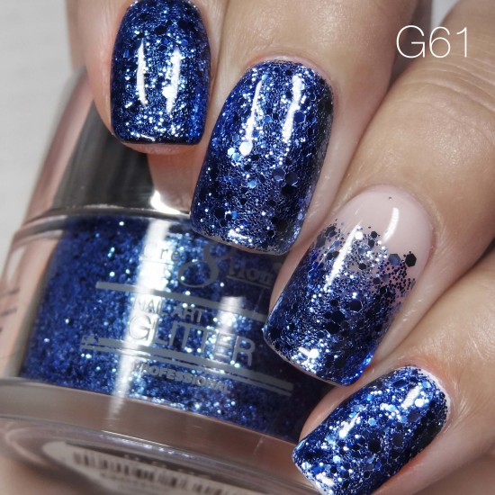 Cre8tion Nail Art Glitter #61 .5oz
