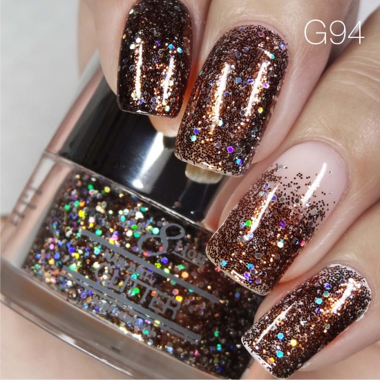 Cre8tion Nail Art Glitter #94 .5oz