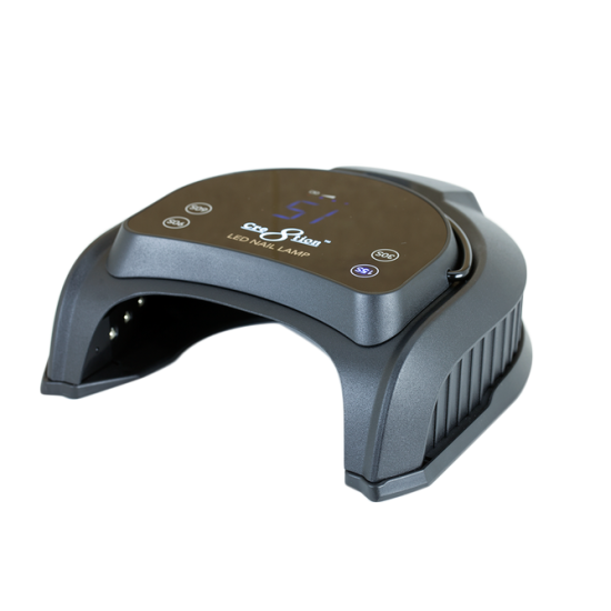 Cre8tion Signature Professional Cordless LED/UV Lamp - Black
