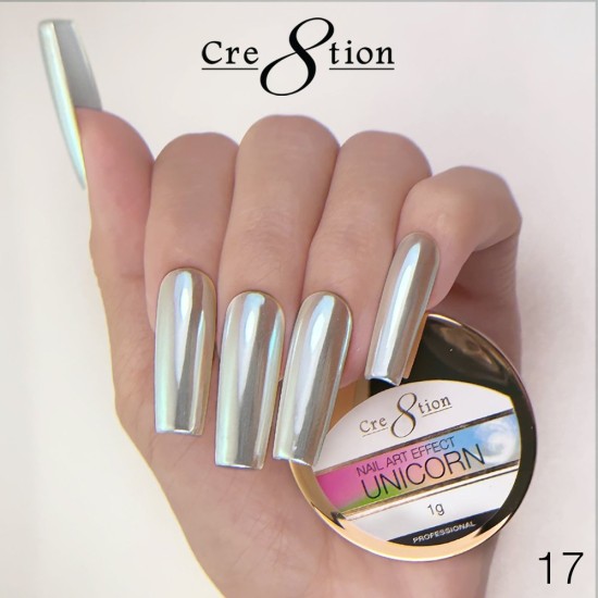 Cre8tion Unicorn Nail Art Effect #17 1gram