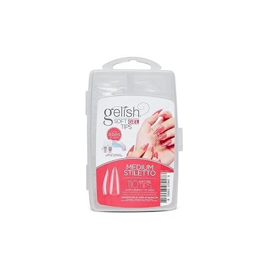 Gelish Long Stiletto, 110pcs