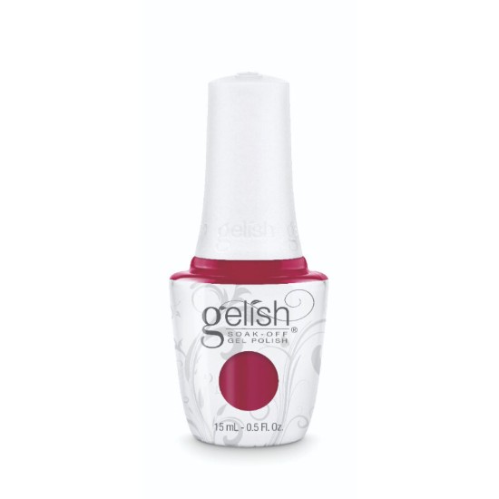 Gelish Gel Ruby Two-Shoes #189, 0.5 fl oz