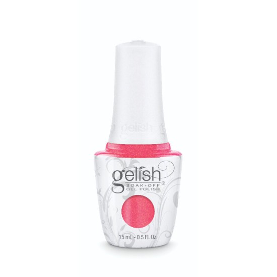 Gelish Gel Hip Hot Coral #222, 0.5 fl oz