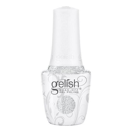 Gelish Gel Color #404 Liquid Frost, 0.5 fl oz