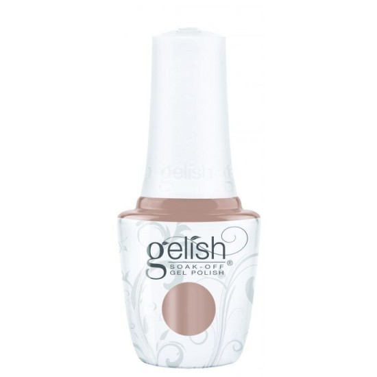 Gelish Gel Color #406 Bare & Toasty, 0.5 fl oz