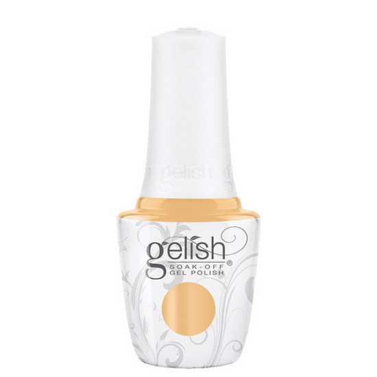 Gelish Gel Color #524 Sunny Daze Ahead, Lace Is More, 0.5 fl oz