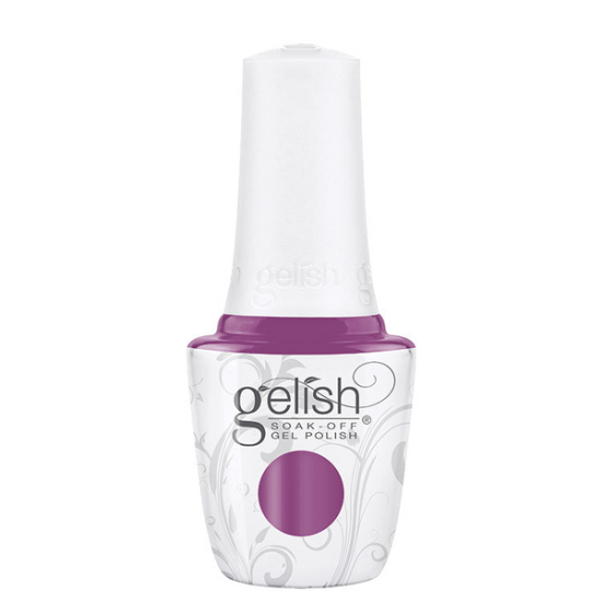 Gelish Gel Color #527 Very Berry Clean, Lace Is More, 0.5 fl oz