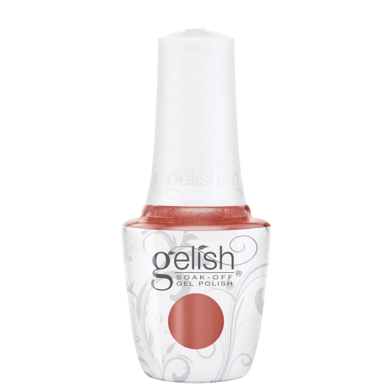 Gelish Gel Polish Sunset My Heart On Fire #578