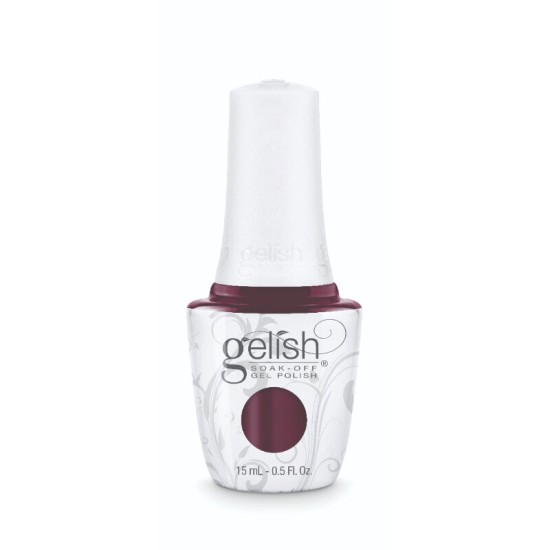 Gelish Gel Red Alert #809, 0.5 fl oz