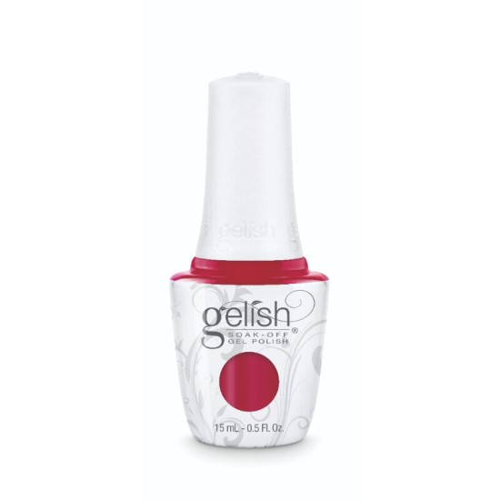 Gelish Gel Hot Rod Red #861, 0.5 fl oz