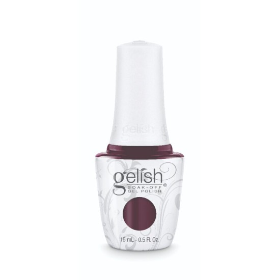 Gelish Gel Black Cherry Berry #867, 0.5 fl oz