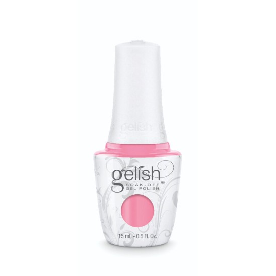 Gelish Gel Make You Blink Pink #916, 0.5 fl oz