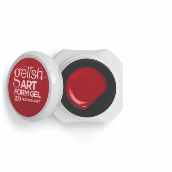 Gelish Art Form Gel Essential Red