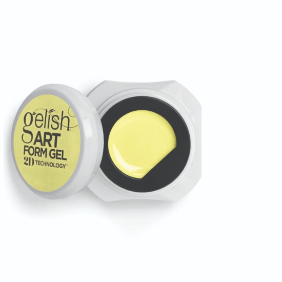 Gelish Art Form Gel Pastel Yellow