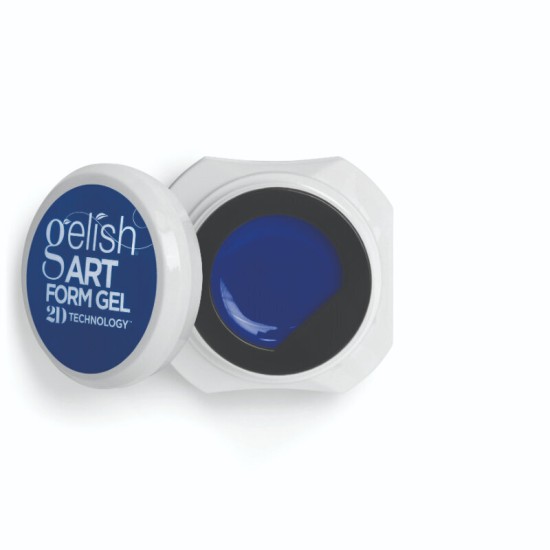 Gelish Art Form Gel Neon Blue