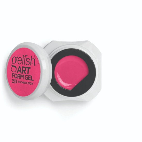 Gelish Art Form Gel Neon Pink