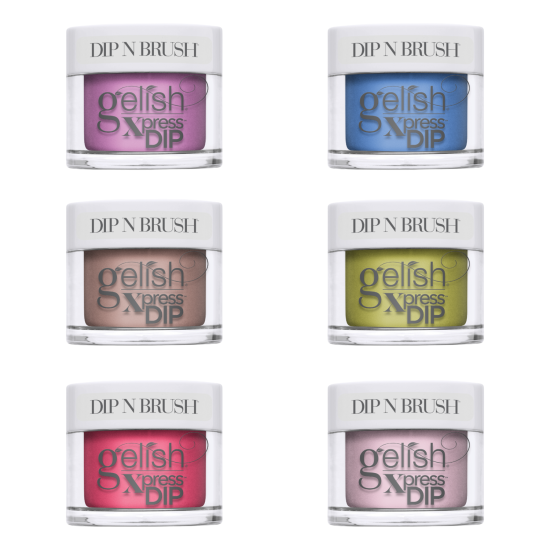Gelish Xpress Dip Up In The Air, 6pc Bundle