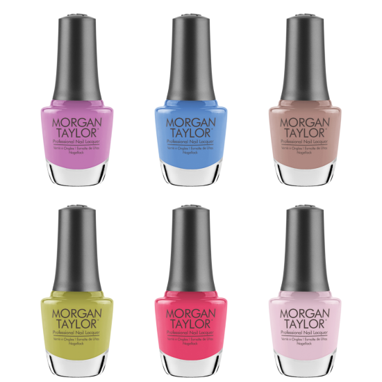Morgan Taylor Polish Polish Up In The Air, 6pc Bundle