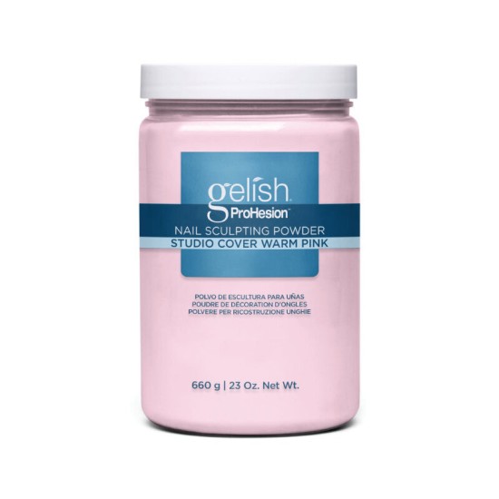 Gelish Studio Cover Warm Pink, 23.28oz