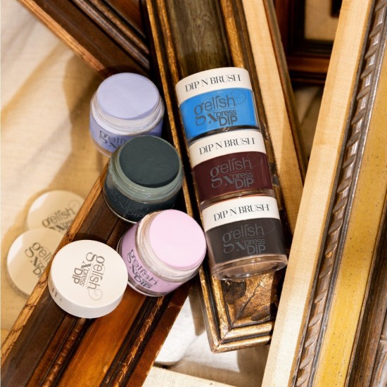 Gelish Xpress Dip In Frame, 6pc Bundle