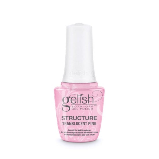 Gelish Translucent Pink Brush On Structure