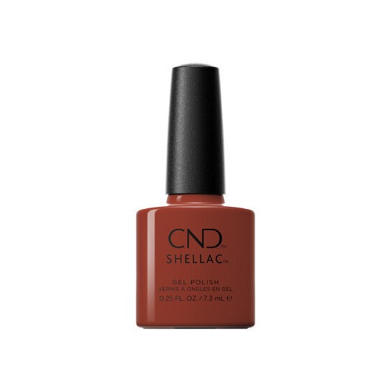 CND Shellac Gel 422 Maple Leaves, 0.25 fl oz