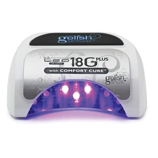 Gelish 18G Plus Led Light With Comfort Cure, Corded