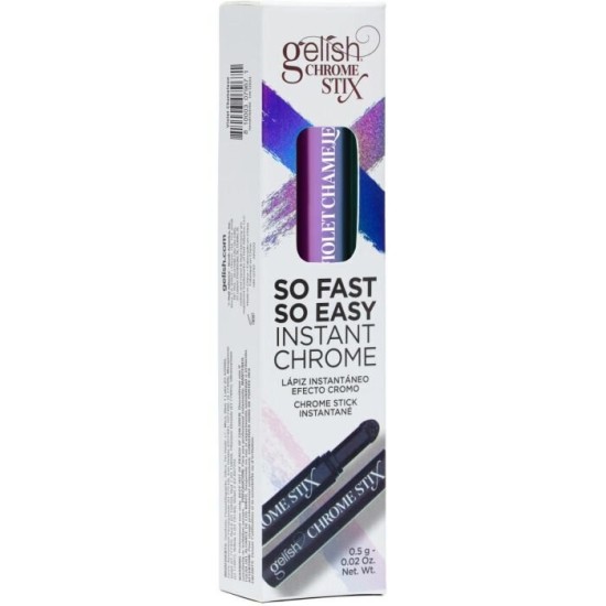 Gelish Chrome Stix Violet Chameleon