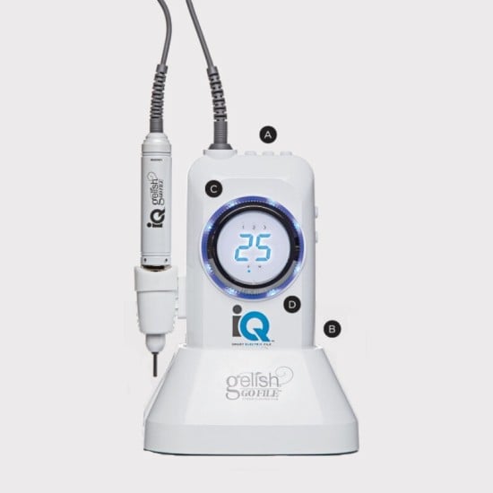 Gelish Go File IQ Electric File