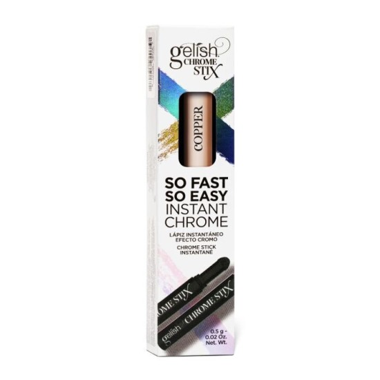 Gelish Chrome Stix Copper