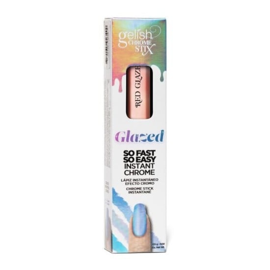 Gelish Chrome Stix Red Glazed
