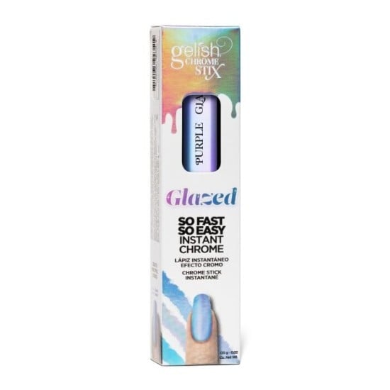 Gelish Chrome Stix Purple Glazed