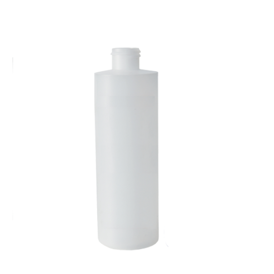 No Print Plastic Empty Bottle 8oz w/twist cap