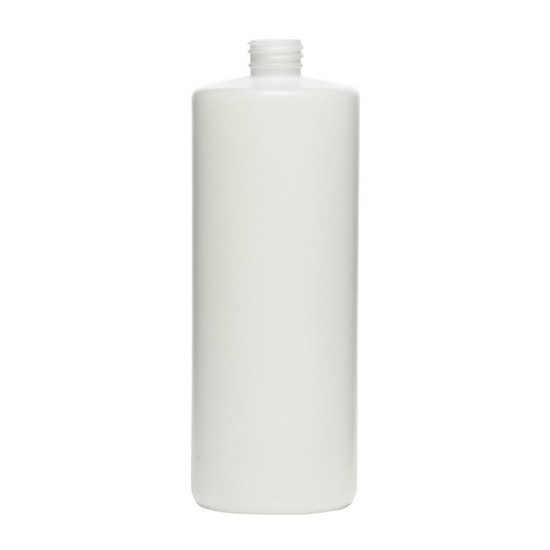 No Print Plastic Empty Bottle 32oz