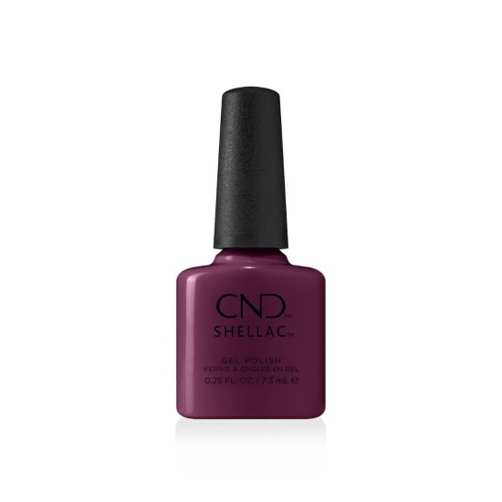 CND Shellac Gel Feel The Flutter, 0.25 fl oz